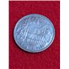 Image 1 : 1945 Canadian 50-cent silver coin.