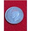 Image 2 : 1945 Canadian 50-cent silver coin.