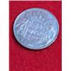 Image 1 : 1950 Canadian 50-cent silver coin.
