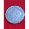 Image 2 : 1950 Canadian 50-cent silver coin.