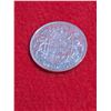 Image 1 : 1951 Canadian 50-cent silver coin.