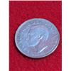 Image 2 : 1952 Canadian 50-cent silver coin.
