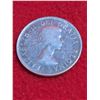 Image 2 : 1954 Canadian 50-cent Silver coin.
