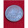 Image 1 : 1956 Canadian 50-cent silver coin.