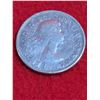 Image 2 : 1957 Canadian 50-cent silver coin.