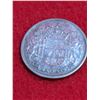 Image 1 : 1957 Canadian 50-cent silver coin.