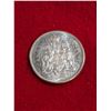Image 1 : 1963 Canadian 50-cent Silver coin (half dollar).