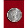 Image 2 : 1963 Canadian 50-cent Silver coin (half dollar).