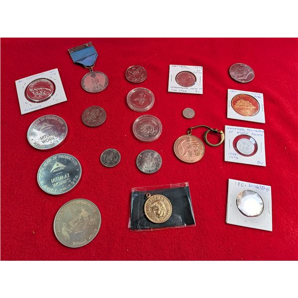 BC ALBERTA & INTL Coins & Medals