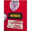 Image 6 : VINTAGE PATCHES, BABY BOXING GLOVES & MT ROBSON Belt Buckle