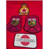 Image 7 : VINTAGE PATCHES, BABY BOXING GLOVES & MT ROBSON Belt Buckle