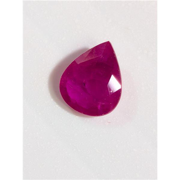 OPAL & HEART SHAPED RUBY Gemstones