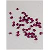 Image 1 : HEART SHAPED RUBY GEMSTONES (20ct)