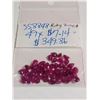 Image 3 : HEART SHAPED RUBY GEMSTONES (20ct)