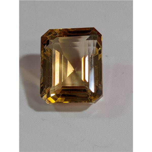 30.98ct CITRINE GEMSTONE