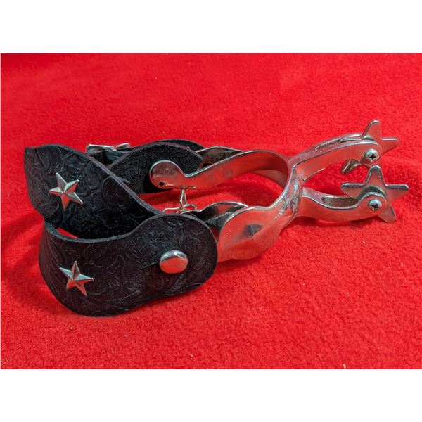 Vintage Western Spurs