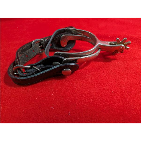 VINTAGE WESTERN SPURS Made in Japan