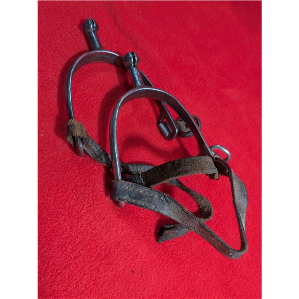 ANTIQUE 1917 MILITARY SPUR