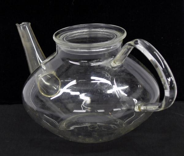 Museum Of Modern Art Classic Glass Teapot
