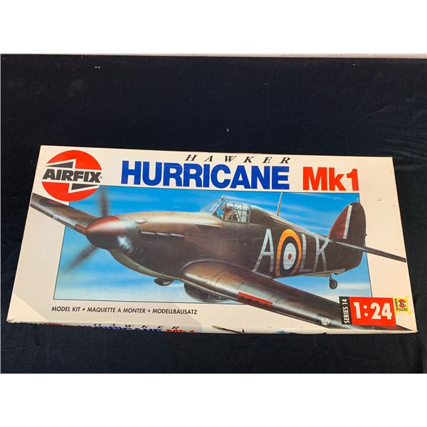 Airfix 1/24 Scale #14002 Model Kit Hurricane Mk-1