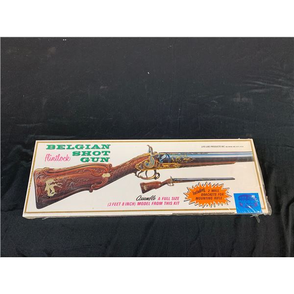 Belgian Model Kit Flintlock #09199 1/1 by Hobby Kits