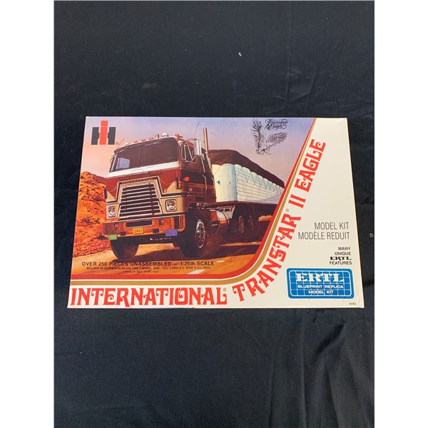 International Transtar II Eagle ERTL Model Kit #6183