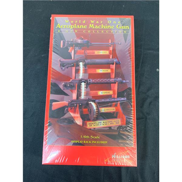 World War One Aeroplane Machine Model Kit SEALED 1/6 Scale by Williams