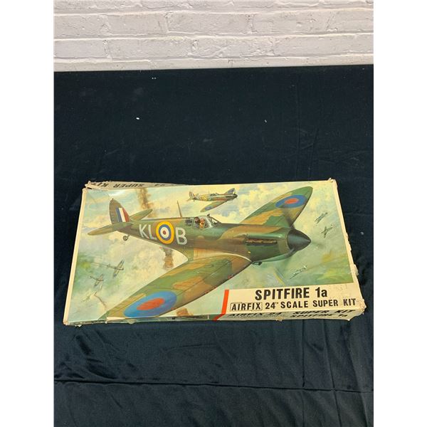 Spitfire 1a Airfix 1/24 Scale Model Kit