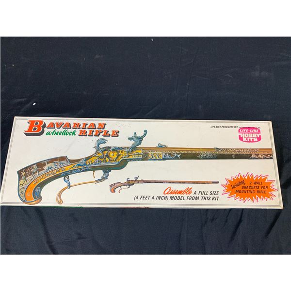 Bavarian Wheellock Life-Like Hobby Kits #G194-500 Model Kit