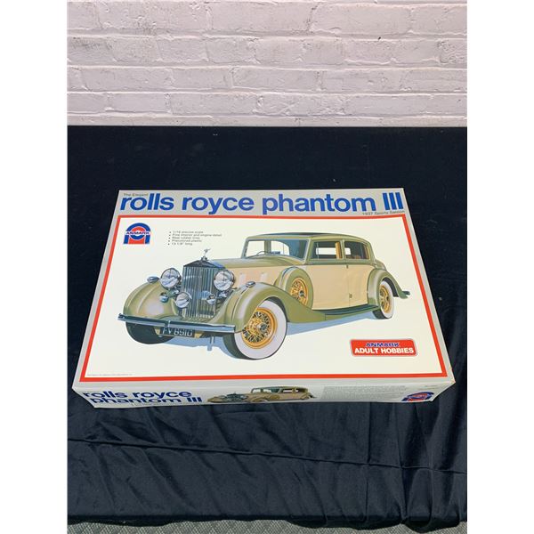 The Elegant Rolls Royce Phantom III by Anmark Adult Hobbies #9000