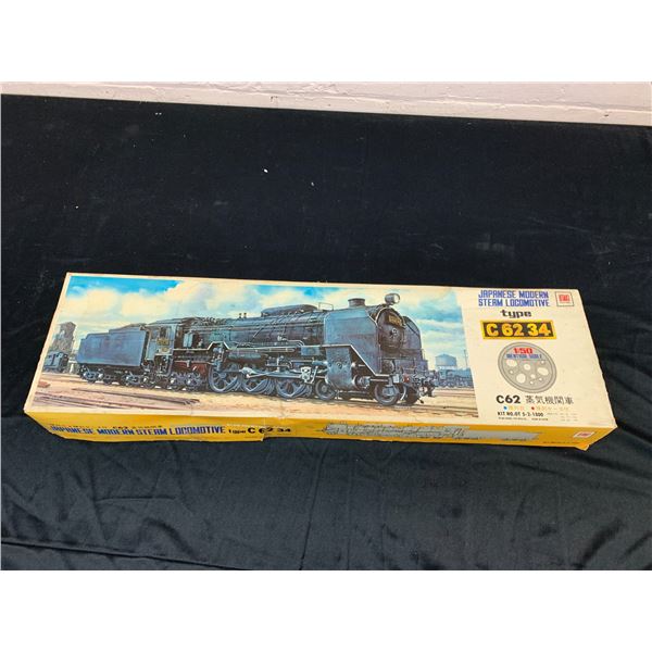 Japanese Modern Steam Locomotive Type C6234 C62 by oTaki Model Kit OT-5-2-1800