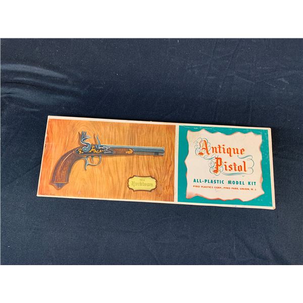 Antique All Plastic Model Kit #203 "The Yorktown" Full Size