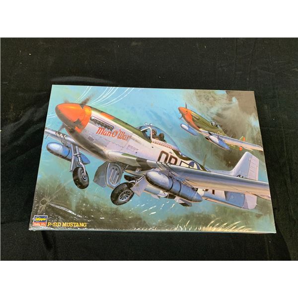 P-51D Mustang Hasegawa 1/32 US Army Fighter #08055 Model Kit SEALED NEW