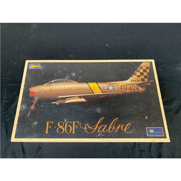 Hasegawa F-86F Sabre Model Kit Deluxe 1/32 Scale #JS-084