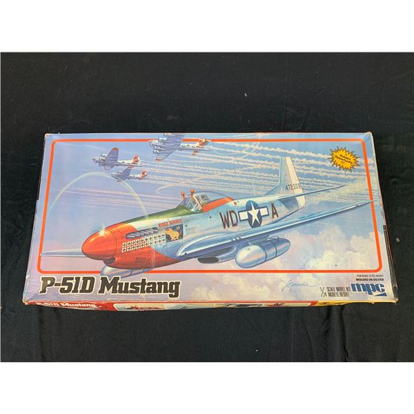 P-51D Mustang MPC Model Kit #1-4602 1/24 Scale