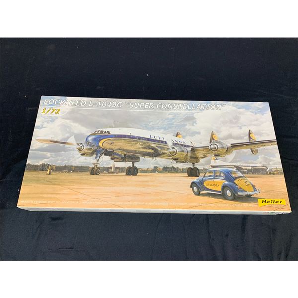 Heller 1/72 Scale Lockheed L-1049G Model Kit #80391