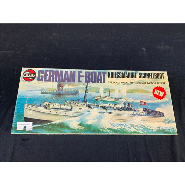Airfix German E-Boat 1/72 Scale Model Kit #10280