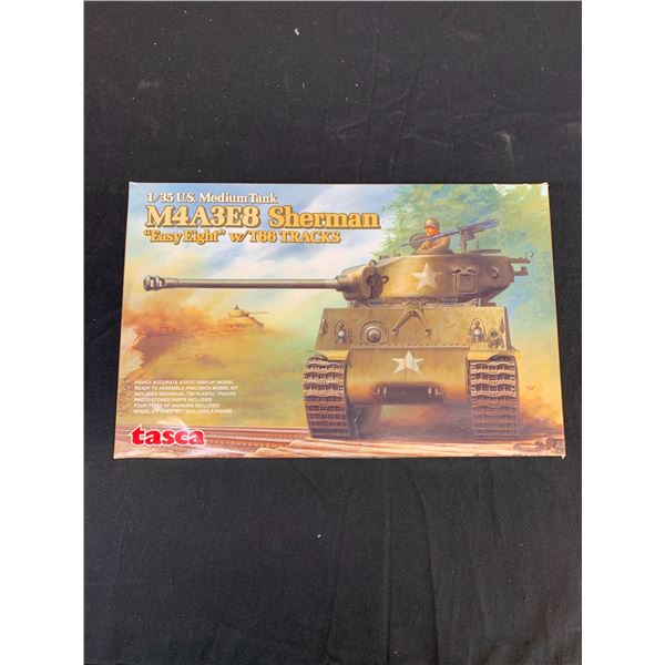 1/35 Scale Model Kit by Tasca #35-020 M4A3E8 Sherman Easy Eight w/T66 Tracks