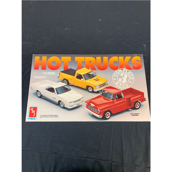 AMT Hot Trucks 1/25 Scale Model Kit #8911