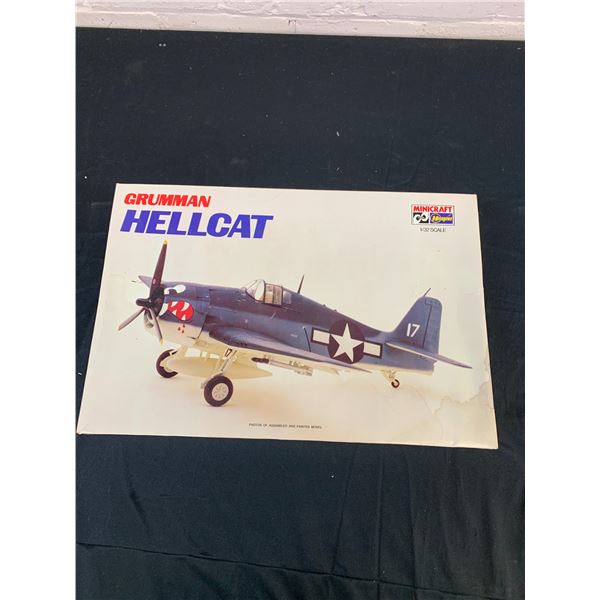 Hasegawa Minicraft Grumman Hellcat Model Kit 1/32 Scale #1081