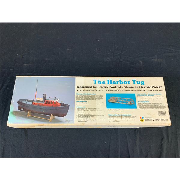 The Harbor Tug Model Kit #956 by Midwest Productions
