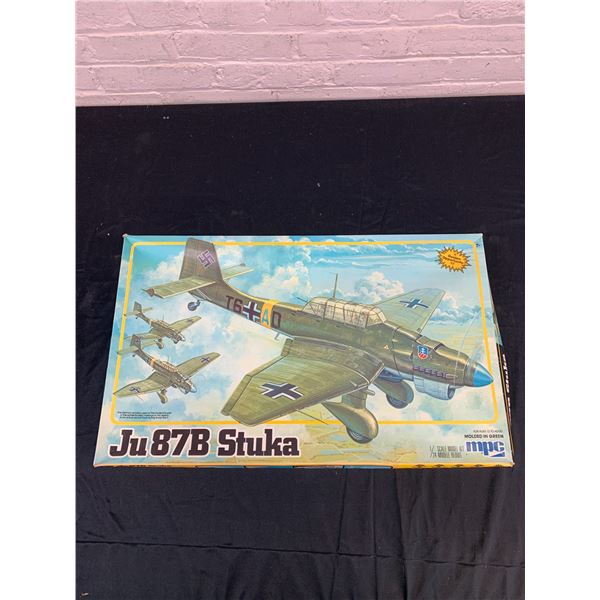 MPC 1/24 Scale Model Kit Ju87B Stuka #1-4604