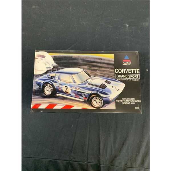 Accurate Miniatures Corvette Grand Sport #5000 Model Kit