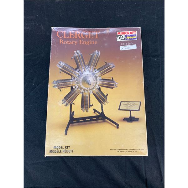 Hasegawa Minicraft Clerget Rotary Engine 1/8 Scale #1200