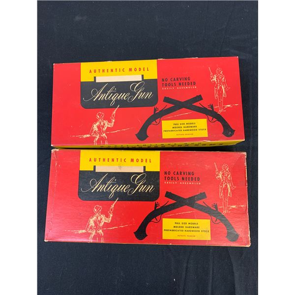Lot of 2 Model Antique 10-Hamilton  Full Size Model Kits