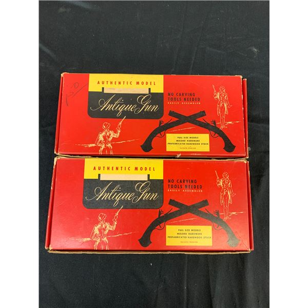 Lot of 2 Model Antique 3 - Jefferson Full Size Model Kits