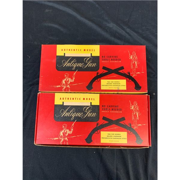 Lot of 2 Model Antique 7-Revere Full Size Model Kit