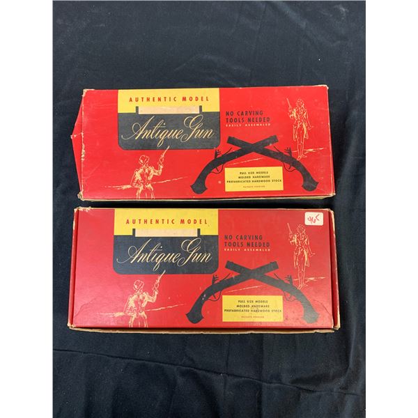 Lot of 2 Model Antique 1-Adams Full Size Model Kit