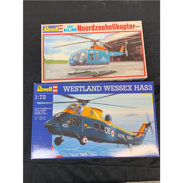 Lot of 2 Revell 1/72 #04439 and 1/32 Scale #4426