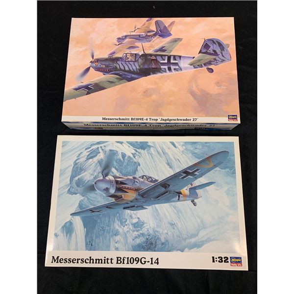 Lot of 2 Hasegawa 1/32 Scale Model Kits #08068 and #08136